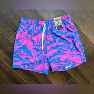 NWT! Chubbies swim trunks for men size M